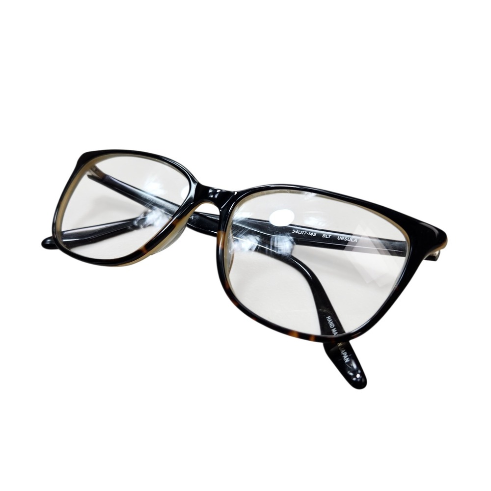 Barton Perreira Ursula BLT Eyeglasses 54-17-145 Handmade in Japan Designer *Read